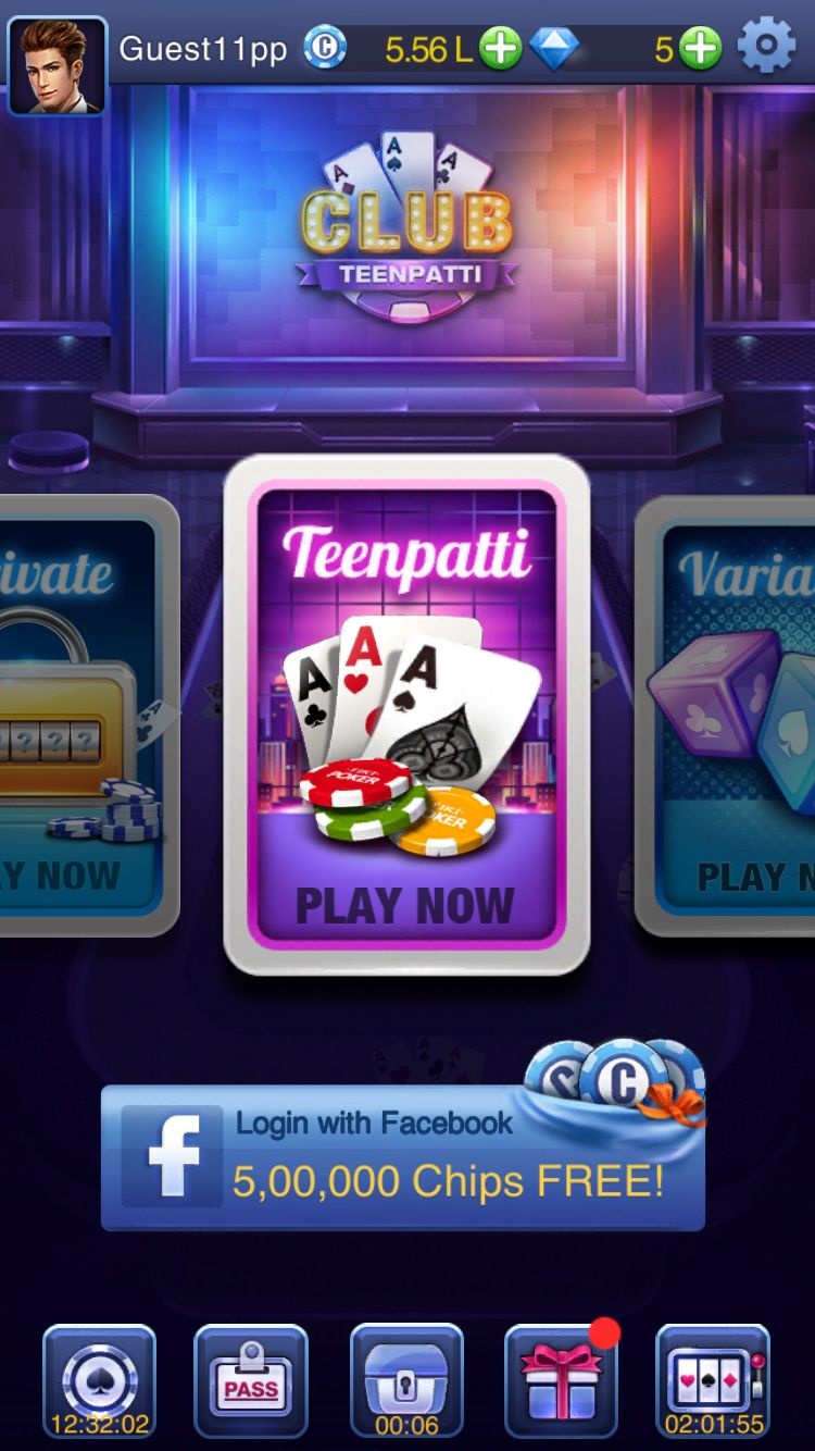 TeenPattiGold game