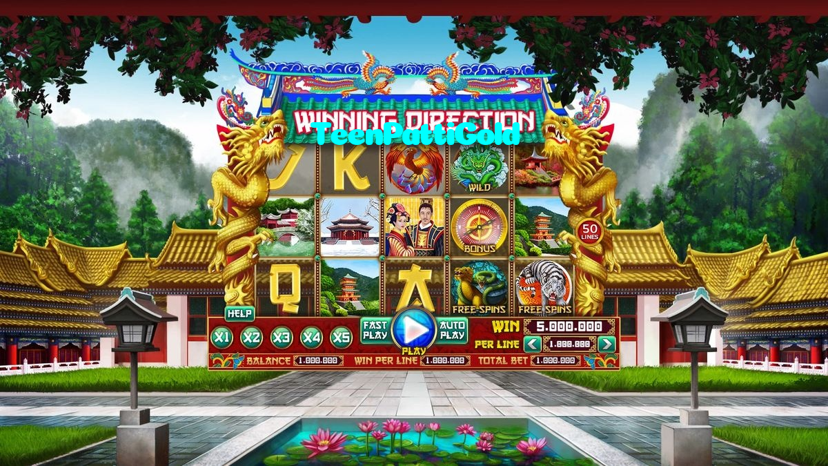 TeenPattiGold casino presented on mobile device in Pakistan with slots and live games